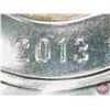 Image 5 : RCM Canada Uncirculated Year Set 2013 (Consignor Tag: Double Die Obverse)