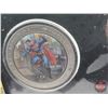 Image 3 : RCM Canada 2013 Fifty-Cent : 75th Anniversary of Superman™: Secret Origins : Coin and Stamp