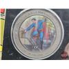 Image 4 : RCM Canada 2013 Fifty-Cent : 75th Anniversary of Superman™: Secret Origins : Coin and Stamp