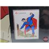 Image 5 : RCM Canada 2013 Fifty-Cent : 75th Anniversary of Superman™: Secret Origins : Coin and Stamp