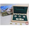 Image 1 : RCM 2013 : $10 Fine Silver 3-Coin Set : Ducks of Canada (with Duck Call) - Mallard (COA #05582) (99.