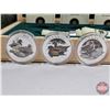 Image 2 : RCM 2013 : $10 Fine Silver 3-Coin Set : Ducks of Canada (with Duck Call) - Mallard (COA #05582) (99.