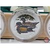 Image 4 : RCM 2013 : $10 Fine Silver 3-Coin Set : Ducks of Canada (with Duck Call) - Mallard (COA #05582) (99.