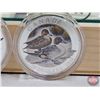 Image 5 : RCM 2013 : $10 Fine Silver 3-Coin Set : Ducks of Canada (with Duck Call) - Mallard (COA #05582) (99.