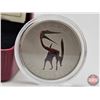 Image 5 : RCM Canada 2013 Twenty-Five Cent Coloured Coin : Quetzalcoatlus (COA #16995) (Glow in the Dark under