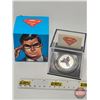 Image 1 : RCM Canada 2013 $15 Fine Silver Coin : 75th Anniversary of Superman™ Modern Day (COA #08834