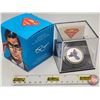 Image 7 : RCM Canada 2013 $15 Fine Silver Coin : 75th Anniversary of Superman™ Modern Day (COA #08834