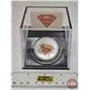 Image 5 : RCM Canada 2013 $20 Fine Silver Coin : 75th Anniversary of Superman™ The Shield (COA #05799