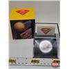 Image 1 : RCM Canada 2013 $20 Fine Silver Coin : 75th Anniversary of Superman™ Metropolis (COA #06660