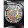 Image 2 : RCM Canada 2013 $20 Fine Silver Coin : 75th Anniversary of Superman™ Metropolis (COA #06660