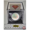 Image 8 : RCM Canada 2013 $20 Fine Silver Coin : 75th Anniversary of Superman™ Metropolis (COA #06660