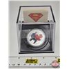 Image 6 : RCM Canada 2013 $20 Fine Silver Coin : 75th Anniversary of Superman™ Man of Steel (COA #050