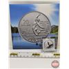 Image 1 : RCM Canada 2014 $20 Fine Silver : Summertime (Fine Silver 99.99%) (GST Exempt)