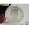 Image 3 : RCM Canada 2014 : $20 Fine Silver Coin : Maple Leaves (COA #6180) (99.99%) (GST Exempt)