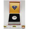 Image 4 : RCM Canada 2014 $10 Fine Silver Coin : Iconic Superman™ Comic Book Covers : Action Comics #