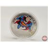 Image 2 : RCM Canada 2014 $15 Fine Silver Coin : Iconic Superman™ Comic Book Covers : Action Comics #