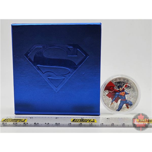 RCM Canada 2014 $20 Fine Silver Coin : Iconic Superman™ Comic Book Covers : Superman Annual