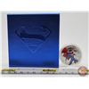 Image 1 : RCM Canada 2014 $20 Fine Silver Coin : Iconic Superman™ Comic Book Covers : Superman Annual
