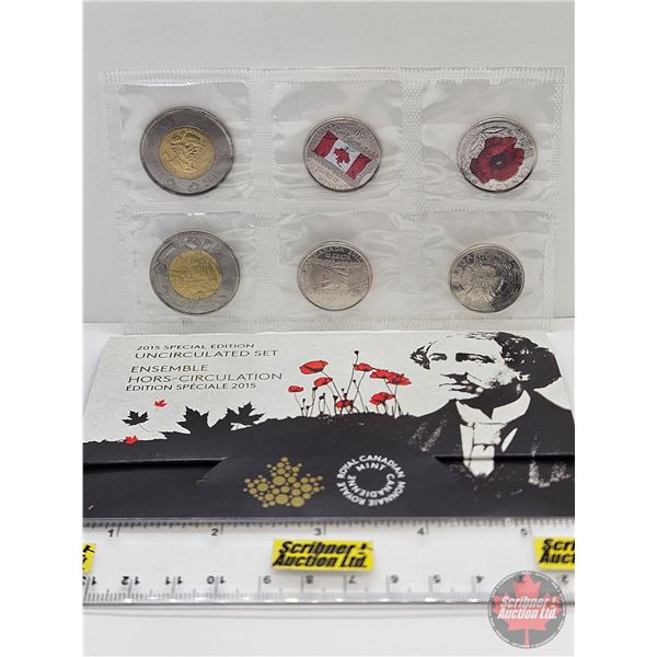 RCM Canada Uncirculated Year Set 2015 : Special Edition