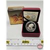 Image 1 : RCM Canada 2015 : $20 Fine Silver Coin : Prehistoric Animals : American Scimitar Sabre-Tooth Cat (CO