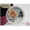 Image 2 : RCM Canada 2015 : $20 Fine Silver Coin : Lost Ships in Canadian Waters : Franklin's Lost Expedition 
