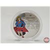 Image 2 : RCM Canada 2015 $10 Fine Silver Coin : DC Comics™ Originals : Strength (COA #03189) (99.99%