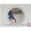 Image 2 : RCM Canada 2015 $10 Fine Silver Coin : DC Comics™ Originals : Gauntlet (COA #03477) (99.99%
