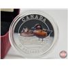 Image 2 : RCM Canada 2015 : $10 Fine Silver Coin : Ducks of Canada : Cinnamon Teal (COA #04078) (99.99%) (GST 