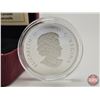 Image 3 : RCM Canada 2015 : $10 Fine Silver Coin : Ducks of Canada : Cinnamon Teal (COA #04078) (99.99%) (GST 