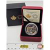 Image 1 : RCM Canada 2015 : $20 Fine Silver Coin : Wolf (COA #6135) (99.99%) (GST Exempt)