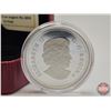 Image 3 : RCM Canada 2015 : $20 Fine Silver Coin : Wolf (COA #6135) (99.99%) (GST Exempt)