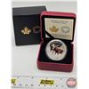Image 1 : RCM Canada 2015 : $20 Fine Silver Coin : The Majestic Moose (COA #6538) (99.99%) (GST Exempt)