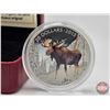 Image 2 : RCM Canada 2015 : $20 Fine Silver Coin : The Majestic Moose (COA #6538) (99.99%) (GST Exempt)