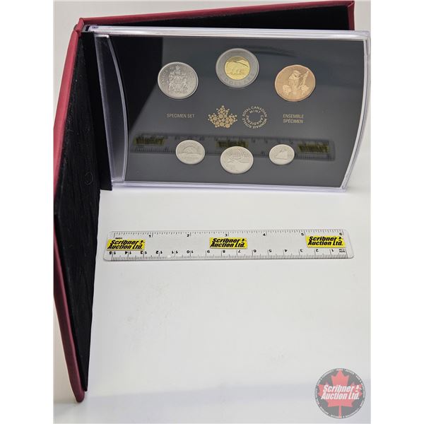 RCM Canada 2015 Specimen Set (No COA / No Box)