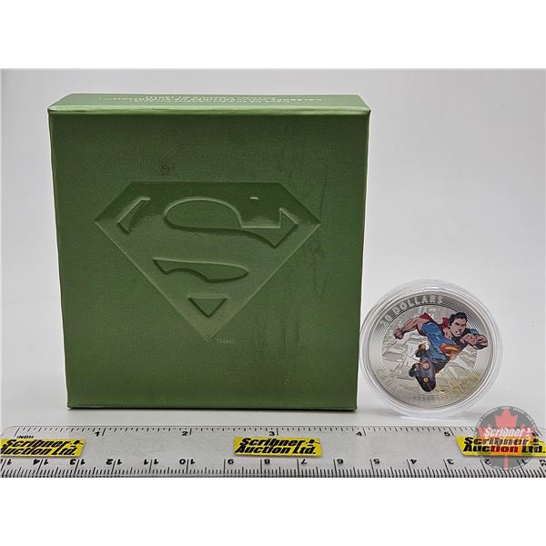 RCM Canada 2015 $20 Fine Silver Coin : Icon Superman™ Comic Book Covers : Action Comics #1 