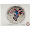 Image 2 : RCM Canada 2015 $20 Fine Silver Coin : Icon Superman™ Comic Book Covers : Action Comics #1 