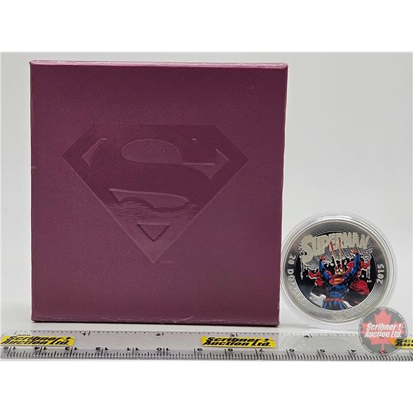 RCM Canada 2015 $20 Fine Silver Coin : Icon Superman™ Comic Book Covers : Superman #28 (201