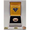 Image 4 : RCM Canada 2015 $20 Fine Silver Coin : Icon Superman™ Comic Book Covers : Superman #28 (201