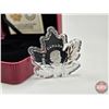 Image 3 : RCM Canada 2016 $10 Fine Silver Coin : Maple Leaf Silhouette : Canada Geese (COA #02043) (99.99%) (G