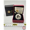 Image 1 : RCM Canada 2016 $10 Fine Silver Coin : Canadian Maple Leaves (COA #20479) (99.99%) (GST Exempt)