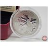 Image 2 : RCM Canada 2016 $10 Fine Silver Coin : Canadian Maple Leaves (COA #20479) (99.99%) (GST Exempt)