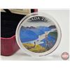 Image 2 : RCM Canada 2016 $20 Fine Silver Coin : Canadian Landscapes Series : Reaching the Top (COA #0049) (99