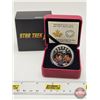 Image 1 : RCM Canada 2016 $20 Fine Silver Coin : Star Trek™ Mirror Mirror (COA #04085) (99.99%) (GST 