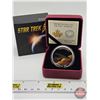 Image 1 : RCM Canada 2016 $20 Fine Silver Coin : Star Trek™ Enterprise (COA #00463) (99.99%) (GST Exe