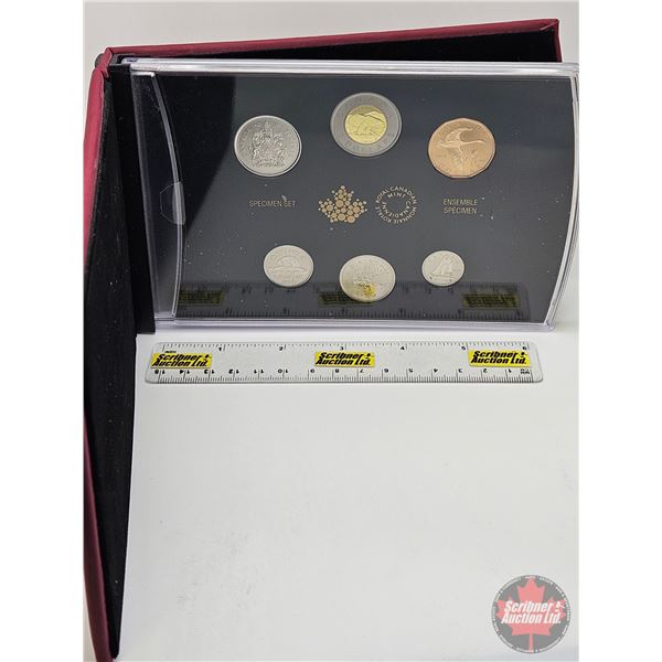 RCM Canada 2015 Specimen Set : Tundra Swan (COA #03562) (No Box)