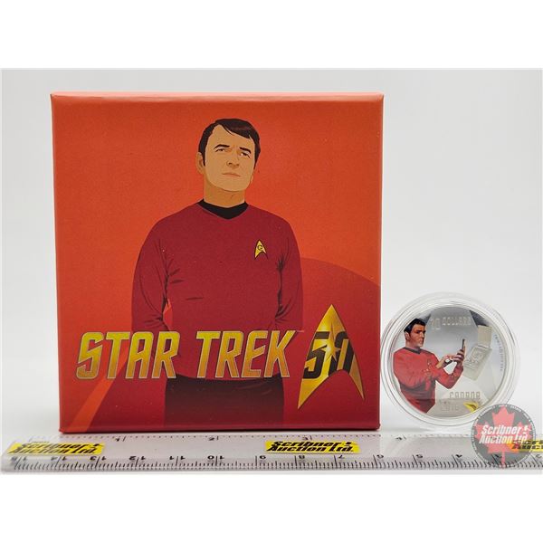 RCM Canada 2016 $10 Fine Silver Coin : Star Trek™ Scotty (COA #03263) (99.99%) (GST Exempt)