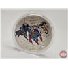 Image 2 : RCM Canada 2016 $20 Fine Silver Coin : DC Comics™ Originals : THE TRINITY (COA #02137) (99.