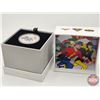Image 6 : RCM Canada 2016 $20 Fine Silver Coin : DC Comics™ Originals : THE TRINITY (COA #02137) (99.