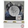 Image 1 : RCM Canada 2016 $20 Fine Silver Coin : Batman v Superman : Dawn of Justice™ (99.99%) (GST E