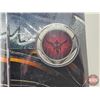 Image 3 : RCM Canada 2016 Twenty-Five Cent : Batman v Superman: Dawn of Justice™ - Lenticular Coin & 